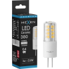 Mexen Oris LED крушка G4, 3W, Неутрална - 4000K, 380 lm - L115-G4-0340-01