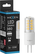 Mexen Oris LED крушка G4, 3W, Неутрална - 4000K, 380 lm - L115-G4-0340-01