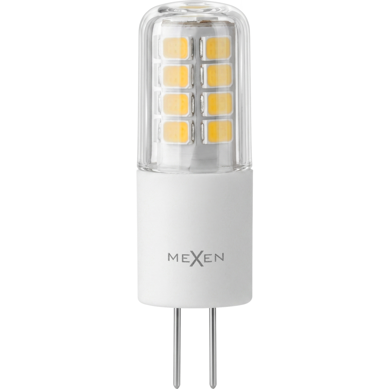 Mexen Oris LED крушка G4, 3W, Неутрална - 4000K, 380 lm - L115-G4-0340-01