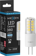 Mexen Oris LED крушка G4, 3W, Студена - 6500K, 380 lm - L115-G4-0365-01