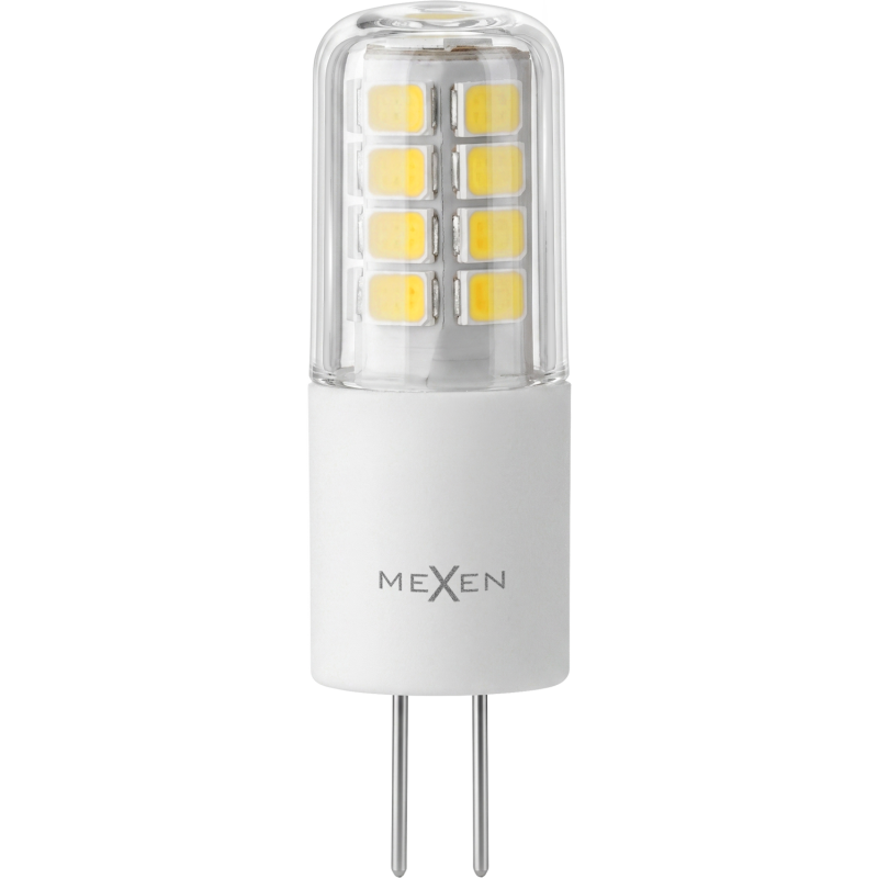 Mexen Oris LED крушка G4, 3W, Студена - 6500K, 380 lm - L115-G4-0365-01