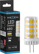 Mexen Oris LED крушка G4, 4W, Топла - 3000K, 480 lm - L115-G4-0430-01
