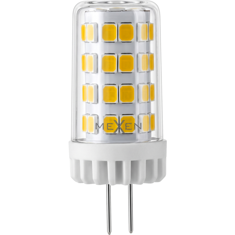 Mexen Oris LED крушка G4, 4W, Топла - 3000K, 480 lm - L115-G4-0430-01