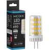Mexen Oris LED крушка G4, 4W, Неутрална - 4000K, 490 lm - L115-G4-0440-01