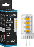 Mexen Oris LED крушка G4, 4W, Неутрална - 4000K, 490 lm - L115-G4-0440-01
