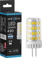 Mexen Oris LED крушка G4, 4W, Студена - 6500K, 490 lm - L115-G4-0465-01