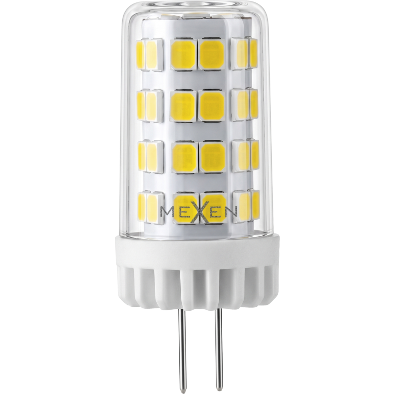 Mexen Oris LED крушка G4, 4W, Студена - 6500K, 490 lm - L115-G4-0465-01
