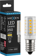 Mexen Aura LED крушка E14, 3,5W, Топла - 3000K, 350 lm - L121-E14-0330-01
