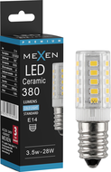 Mexen Aura LED крушка E14, 3,5W, студена - 6500K, 380 lm - L121-E14-0365-01