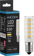 Mexen Aura LED крушка E14, 4,8W, Топла - 3000K, 530 lm - L121-E14-0530-01
