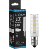 Mexen Aura LED крушка E14, 4,8W, Неутрална - 4000K, 540 lm - L121-E14-0540-01