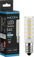 Mexen Aura LED крушка E14, 4,8W, Студена - 6500K, 540 lm - L121-E14-0565-01