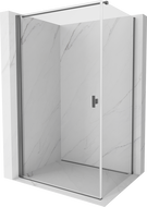 Mexen Mist-B отваряща се душ кабина 95 х 70 см, прозрачен, оръжеен метал
