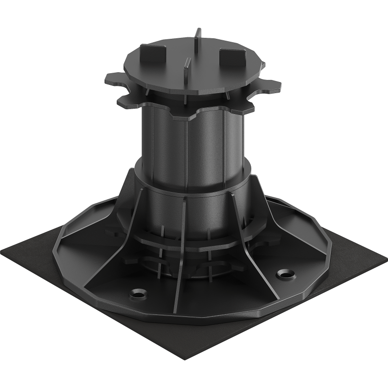 Mexen Uni гумена подложка за терасен държач 200 x 200 x 3 мм - C9907-05 - C9907-01
