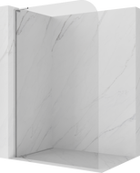 Mexen Kioto-P L душови стена Walk-in 70 x 200 cm, прозрачна 8 mm, хром - 800-070-103-01-00-P