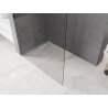 Mexen Kioto-P L душ стена Walk-in 110 x 200 cm, прозрачна 8 mm, хром - 800-110-103-01-00-P