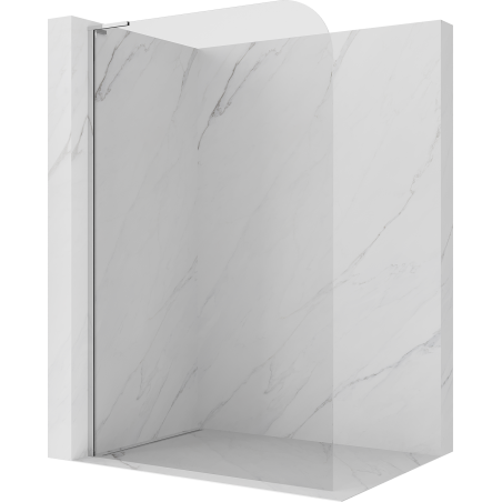 Mexen Kioto-P L душ-преграда Walk-in 120 x 200 см, прозрачна 8 мм, хром - 800-120-103-01-00-P