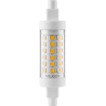 Mexen Vega Димируема LED крушка R7S, 7W, Топла - 3000K, 770 lm - L125-R7S-0730-01