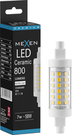 Mexen Vega Димируема LED крушка R7S, 7W, Неутрална - 4000K, 800 lm - L125-R7S-0740-01