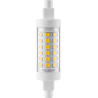Mexen Vega Димируема LED крушка R7S, 7W, Неутрална - 4000K, 800 lm - L125-R7S-0740-01