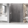 Mexen Kioto-P L душ екран Walk-in 70 x 200 см, прозрачен 8 мм, бял - 800-070-103-20-00-P