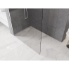 Mexen Kioto-P L стенен душ Walk-in 80 x 200 см, прозрачен 8 мм, бял - 800-080-103-20-00-P