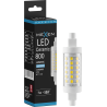 Mexen Vega Димируема LED крушка R7S, 7W, Студена светлина - 6500K, 800 lm - L125-R7S-0765-01