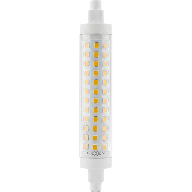 Mexen Vega LED крушка с регулиране на яркостта R7S, 10W, Топла - 3000K, 1100 lm