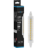 Mexen Vega Димируема LED крушка R7S, 10W, Неутрална - 4000K, 1150 lm - L125-R7S-1040-02