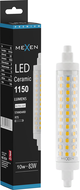 Mexen Vega Димируема LED крушка R7S, 10W, Неутрална - 4000K, 1150 lm - L125-R7S-1040-02