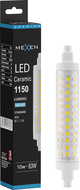 Mexen Vega Димируема LED крушка R7S, 10W, Студена - 6500K, 1150 lm - L125-R7S-1065-02