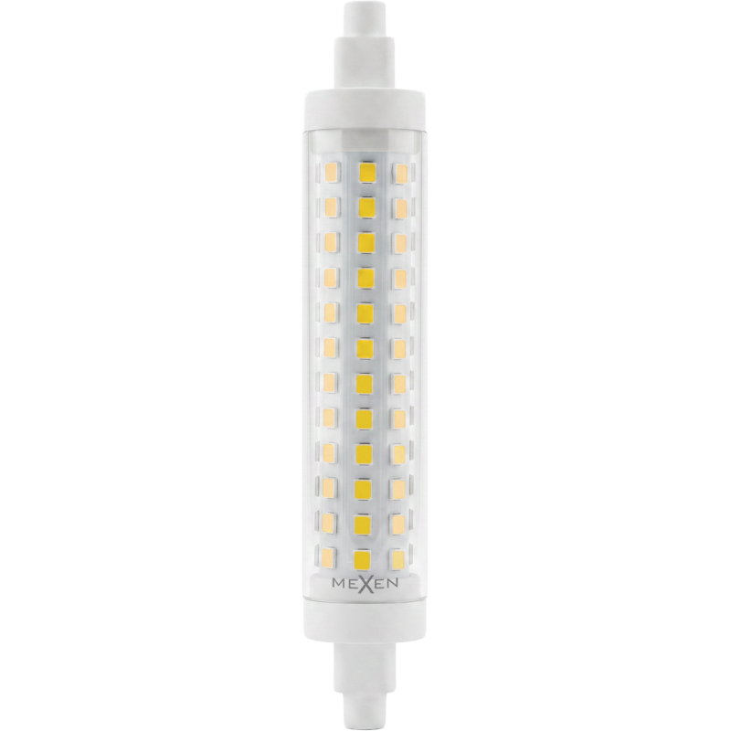 Mexen Vega Димируема LED крушка R7S, 10W, Студена - 6500K, 1150 lm - L125-R7S-1065-02