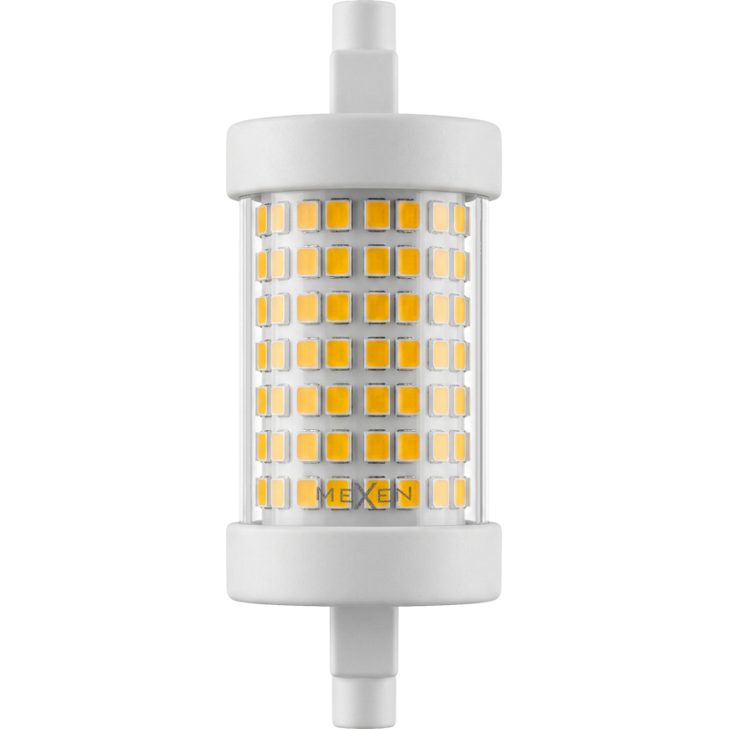 Mexen Vega Димируемa LED крушка R7S, 12W, Топла - 3000K, 1521 lm - L125-R7S-1230-01