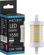 Mexen Vega LED крушка с възможност за димиране R7S, 12W, Неутрална - 4000K, 1550 lm