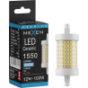 Mexen Vega LED крушка с димер R7S, 12W, Студено - 6500K, 1550 lm - L125-R7S-1265-01