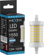 Mexen Vega LED крушка с димер R7S, 12W, Студено - 6500K, 1550 lm - L125-R7S-1265-01
