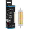 Mexen Vega Димируема LED крушка R7S, 18W, Неутрална - 4000K, 2200 lm - L125-R7S-1840-02