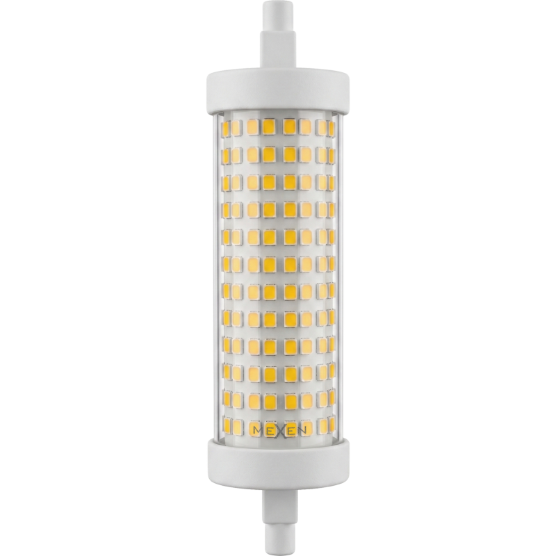 Mexen Vega Димируема LED крушка R7S, 18W, Неутрална - 4000K, 2200 lm - L125-R7S-1840-02