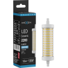 Mexen Vega LED крушка с димиране R7S, 18W, Студена - 6500K, 2200 lm - L125-R7S-1865-02