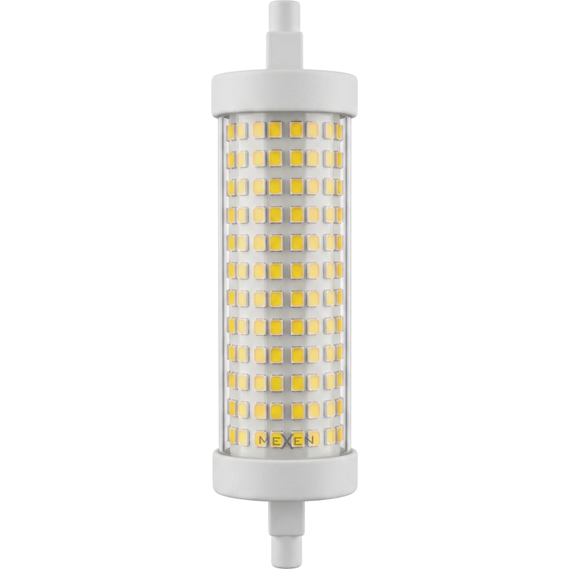 Mexen Vega LED крушка с димиране R7S, 18W, Студена - 6500K, 2200 lm - L125-R7S-1865-02