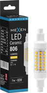 Mexen Vega LED крушка R7S, 7W, Топла - 3000K, 806 lm - L126-R7S-0730-01