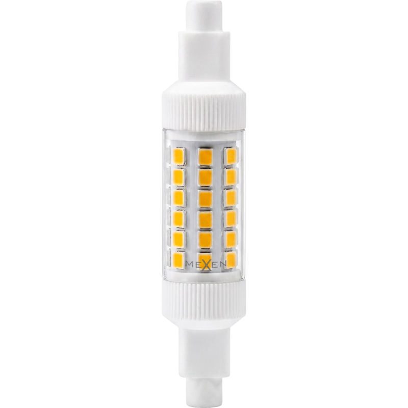 Mexen Vega LED крушка R7S, 7W, Топла - 3000K, 806 lm - L126-R7S-0730-01