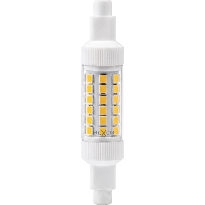 Mexen Vega LED крушка R7S, 7W, Неутрална - 4000K, 850 lm - L126-R7S-0740-01