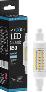 Mexen Vega LED крушка R7S, 7W, Студена - 6500K, 850 lm - L126-R7S-0765-01