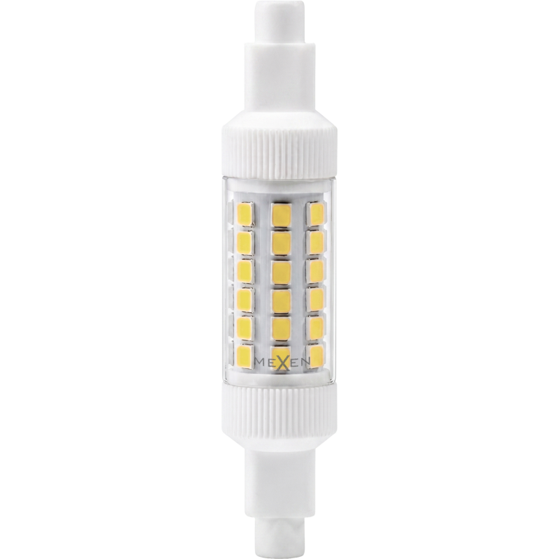 Mexen Vega LED крушка R7S, 7W, Студена - 6500K, 850 lm - L126-R7S-0765-01