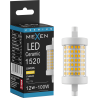 Mexen Vega LED крушка R7S, 12W, Топла - 3000K, 1520 lm - L126-R7S-1230-01