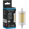 Mexen Vega Крушка LED R7S, 12W, Неутрална - 4000K, 1550 lm - L126-R7S-1240-01