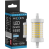 Mexen Vega LED крушка R7S, 12W, Студена - 6500K, 1550 lm - L126-R7S-1265-01