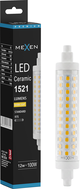 Mexen Vega LED крушка R7S, 12W, Топла - 3000K, 1521 lm - L126-R7S-1230-02