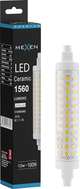 Mexen Vega LED крушка R7S, 12W, неутрална - 4000K, 1560 lm - L126-R7S-1240-02